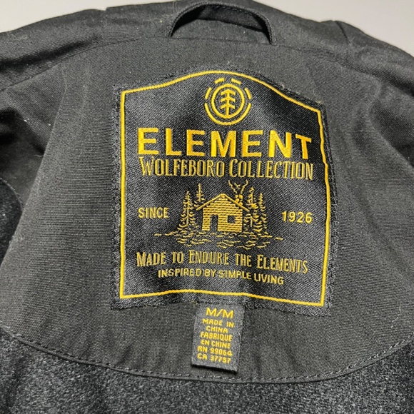 Element-Wolfeboro collection insulated rain coat - Picture 5 of 5
